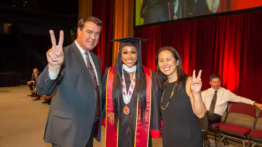 Celera Barnes - USC Trojans Track and Field