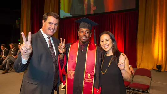 Davonte Burnett - USC Trojans Track and Field