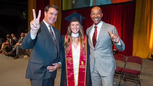 Emily Hansen - USC Trojans Women's Beach Volleyball