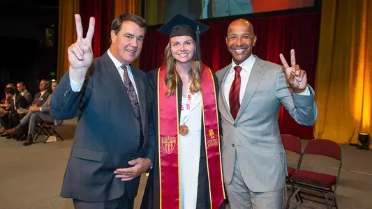 Harper Hallgren - USC Trojans Women's Beach Volleyball