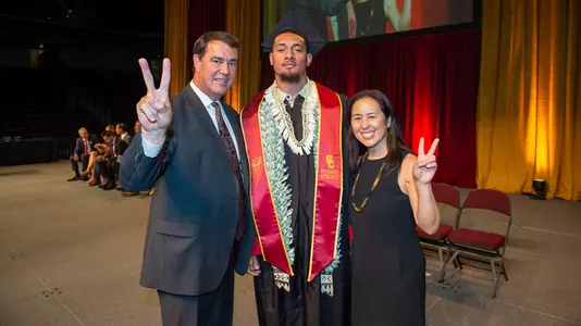 Juliano Falaniko - USC Trojans Football