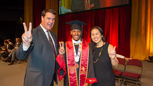 Kasaun James - USC Trojans Track and Field