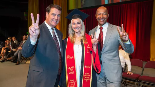 Paige Dreeuws - USC Trojans Beach Volleyball