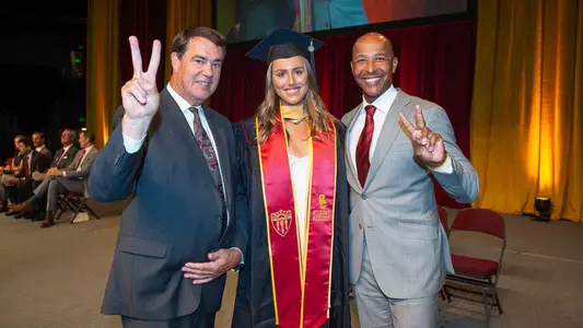 Sammy Slater - USC Trojans Women's Beach Volleyball