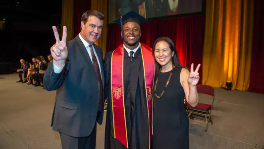Spencer Gilbert - USC Trojans Football