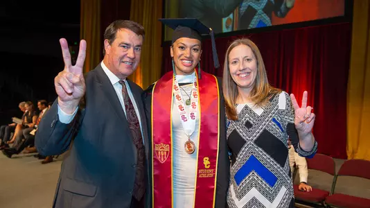 Tera Reed - USC Trojans Women's Basketball