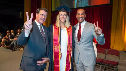 Tina Graudina - USC Trojans Women's Beach Volleyball