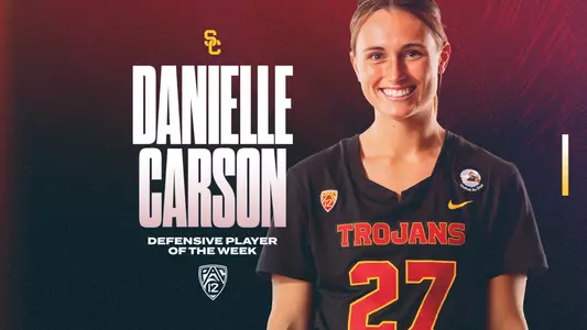 Danielle Carson POW graphic