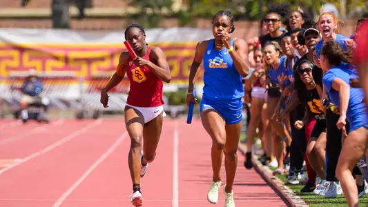 Jan'Taijah Ford - USC Trojans Track and Field