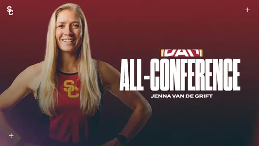Van de Grift Pac-12 All-Conference