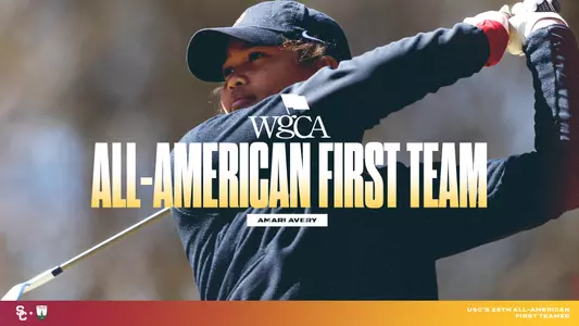 Amari Avery 2022 WGCA All-American