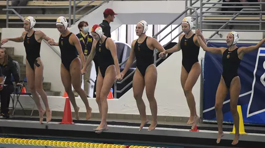 NCAA starters - Hauschild, Weber, Stern, Kearns, Tehaney, Lucas (Guiral not pictured)