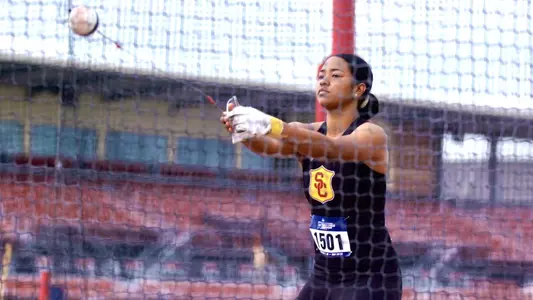 Joy McArthur at West Prelims
