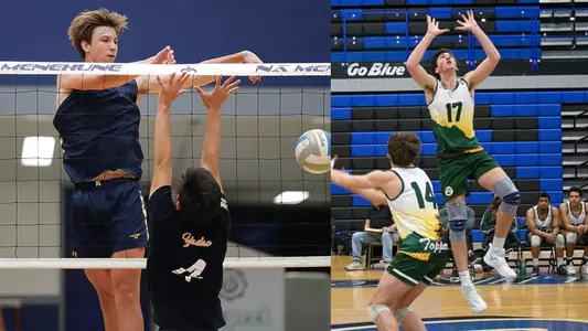 Riley Haine (left) and Trevor Powell (right)