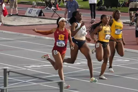 Celera Barnes at West Prelims