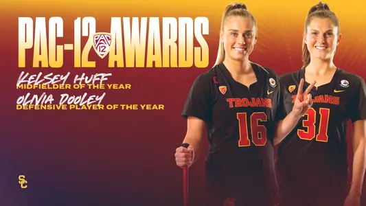 Pac-12 Lacrosse Awards Graphic