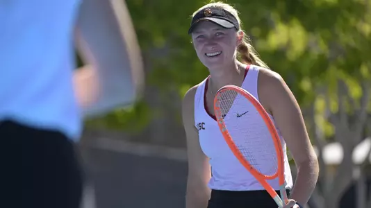 Danielle Willson -USC Women's Tennis