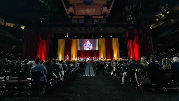 USC Trojans Student-Athlete Graduation Ceremony
