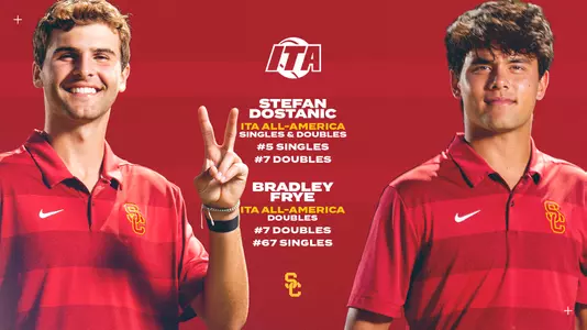 Stefan Dostanic Bradley Frye 2022 ITA All-America