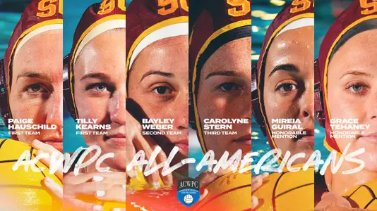 2022 ACWPC All-Americans - Hauschild, Kearns, Weber, Stern, Guiral, Tehaney