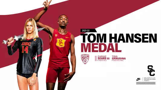 Pac-12 Tom Hansen Medal Award Winners