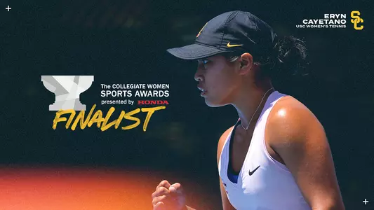 Eryn Cayetano - Honda Sports Award finalist