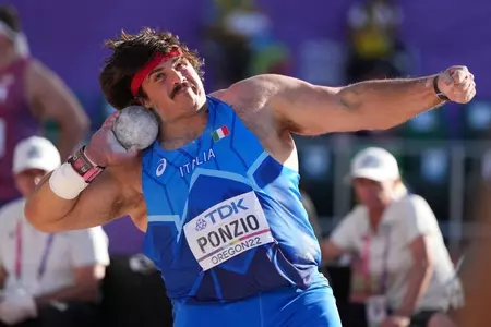 Nick Ponzio at World Championships