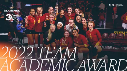 2021-22 USMC/AVCA Team Academic Award