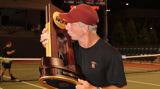 Peter Smith NCAA trophy