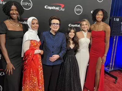 Lucy Westlake At ESPYS