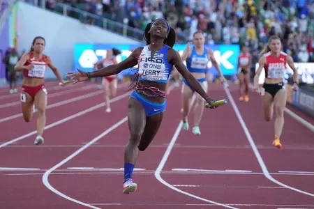 TeeTee Terry brings home the gold at Worlds