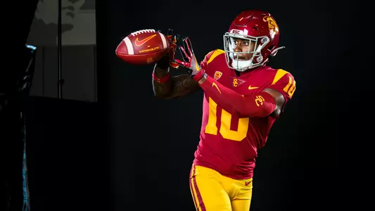 Kyron Hudson - USC Trojans Football