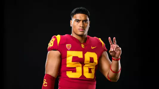Solomon Tuliaupupu- USC Trojans Football