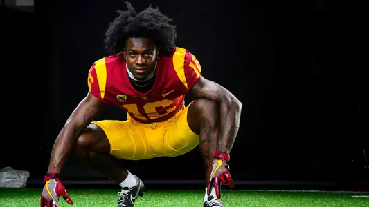 Tahj Washington - USC Trojans Football