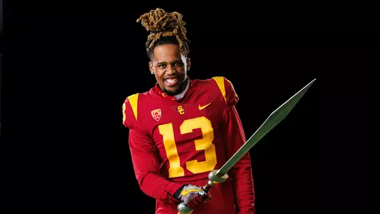 Adonis Otey - USC Trojans Football
