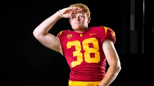 Alex Stadthaus - USC Trojans Football