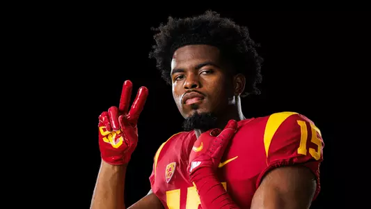 Anthony Beavers Jr- USC Trojans Football