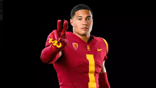 Domani Jackson - USC Trojans Football