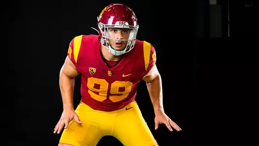 Nick Figueroa - USC Trojans Football