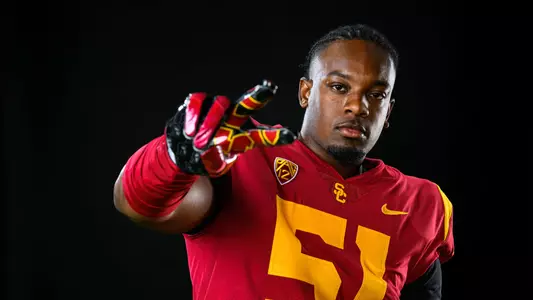 Solomon Byrd - USC Trojans Football