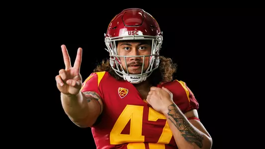Stanley Ta'ufo'ou- USC Trojans Football