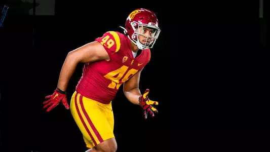 Tuli Tuipulotu - USC Trojans Football