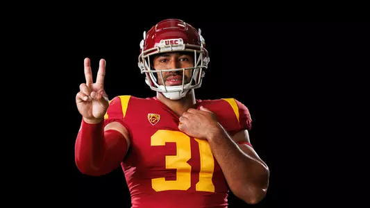 Tyrone Taleni - USC Trojans Football