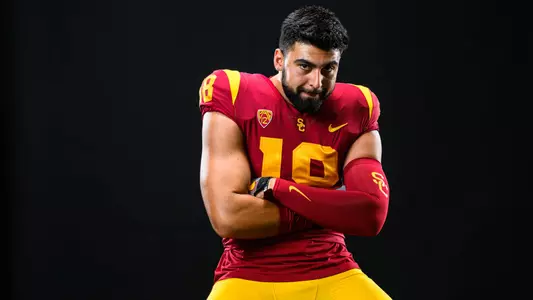 Jude Wolfe - USC Trojans Football