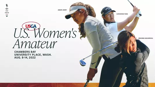 Trojans in the 2022 U.S. Women's Am