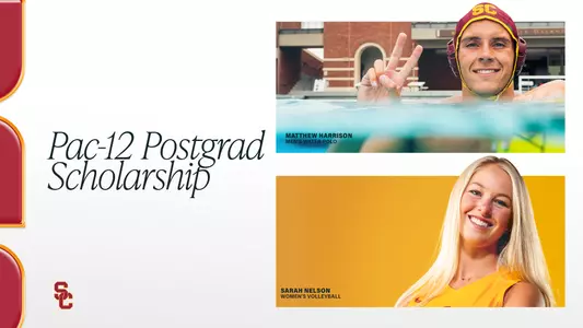 Sarah Nelson and Matthew Matt Harrison Pac-12 Postgraduate Scholarship