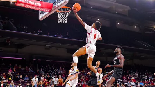 Boogie Ellis layup against CSUN