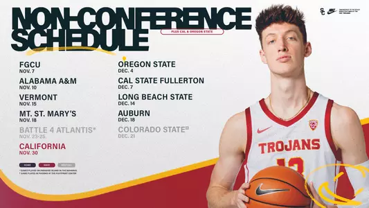 Nonconference Schedule Graphic