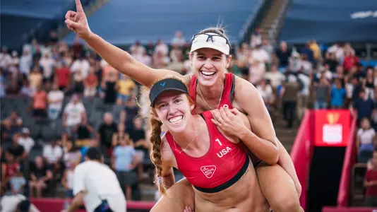 Kelly Claes Cheng and Betsi Flint win FIVB Elite 16 in Hamburg, Germany