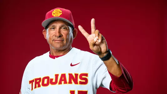 USC Trojans Baseball Head Coach Andy Stankiewicz